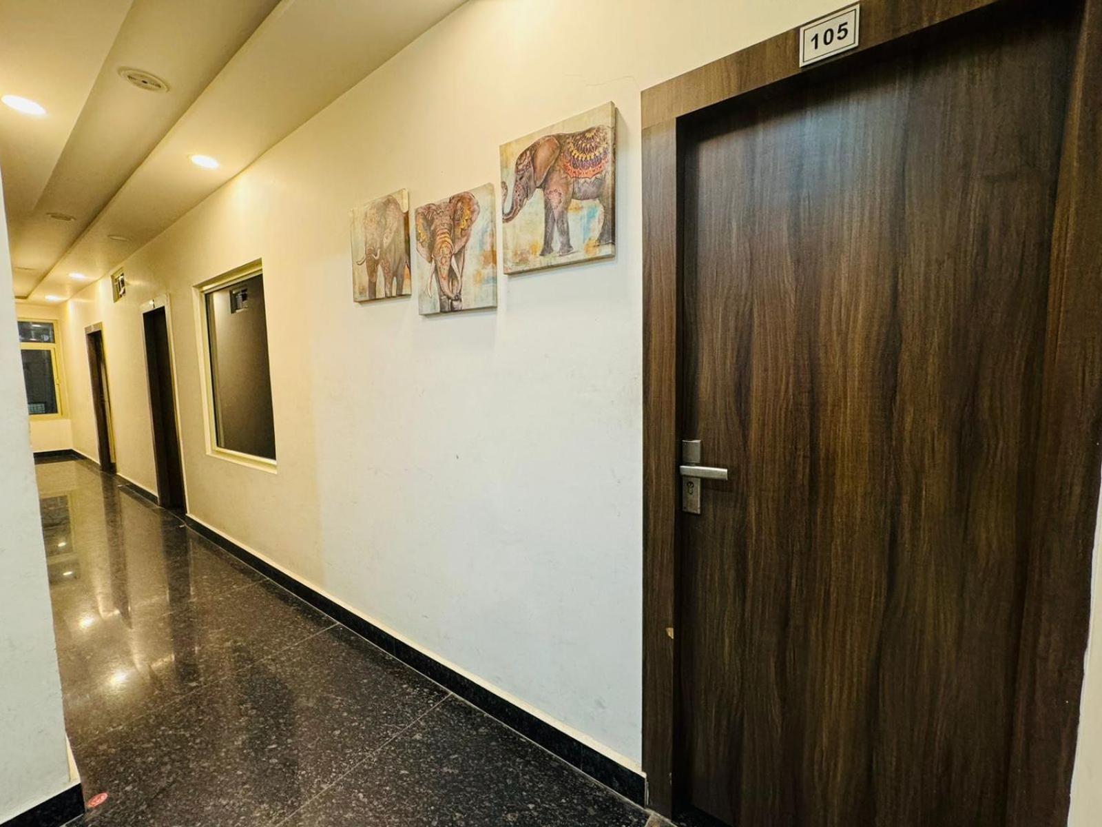 Hotel Pearl Inn Rudrapur Eksteriør billede