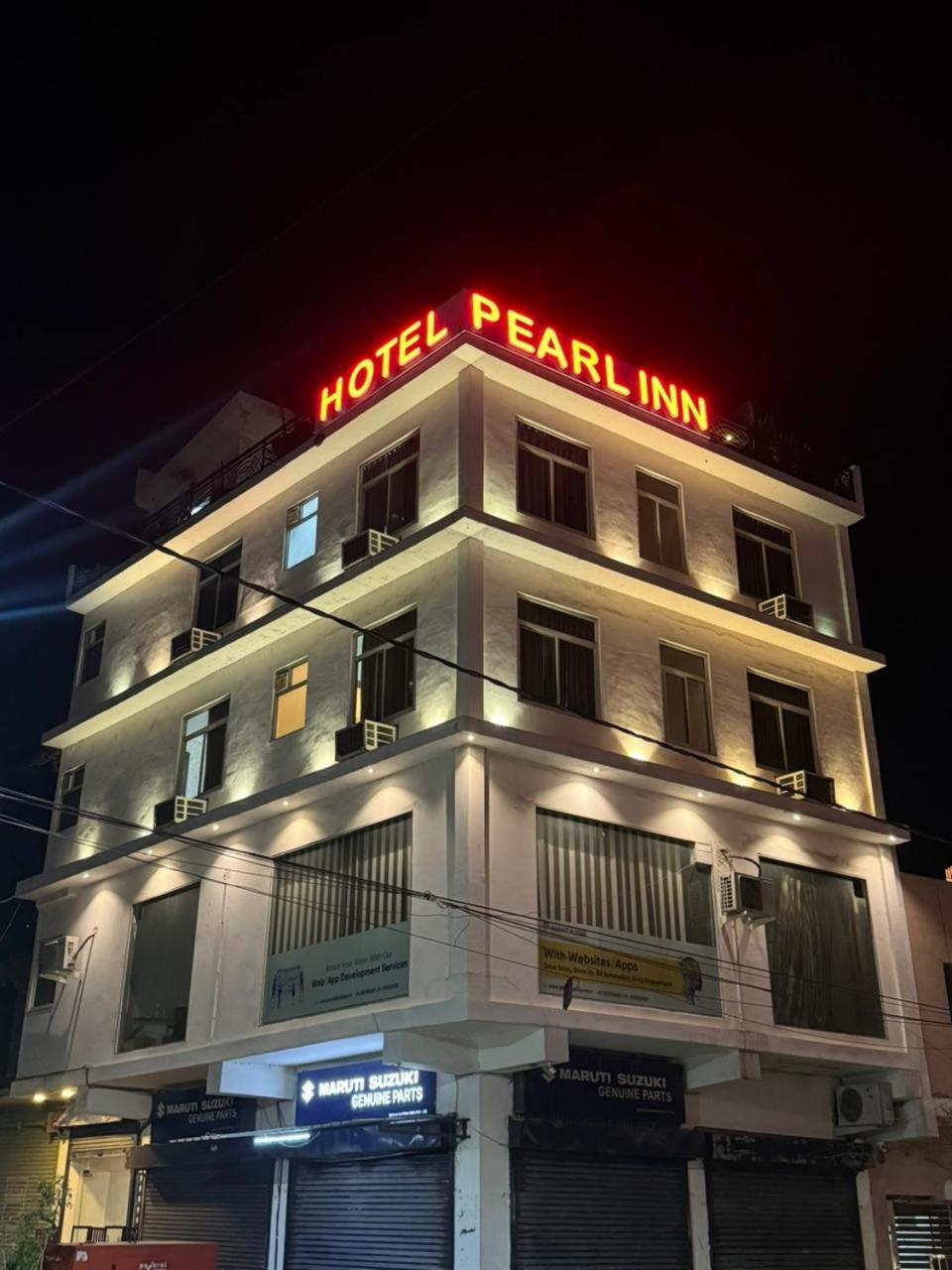 Hotel Pearl Inn Rudrapur Eksteriør billede